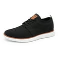 thumbnail image 1 of Bruno Marc Men's Comfort Sneakers Fashion Lightweight Casual Lace Up Walking Shoes for Men Grand-01 Black Size 11, 1 of 8