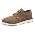 thumbnail image 1 of Bruno Marc Men's Comfort Sneakers Fashion Lightweight Casual Lace Up Walking Shoes for Men Grand-01 Light/Brown Size 13, 1 of 8
