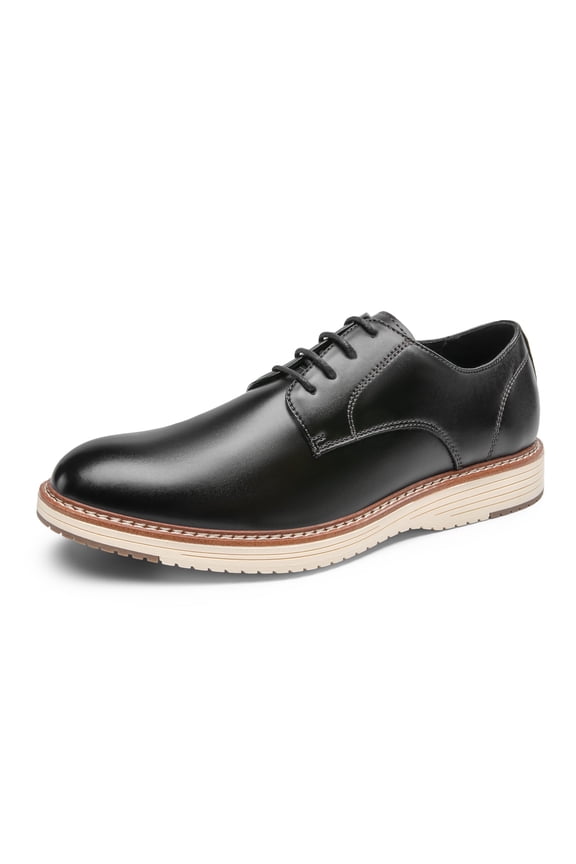 Men's CrossFlex Casual Dress Shoes Business Formal Oxfords Sneaker