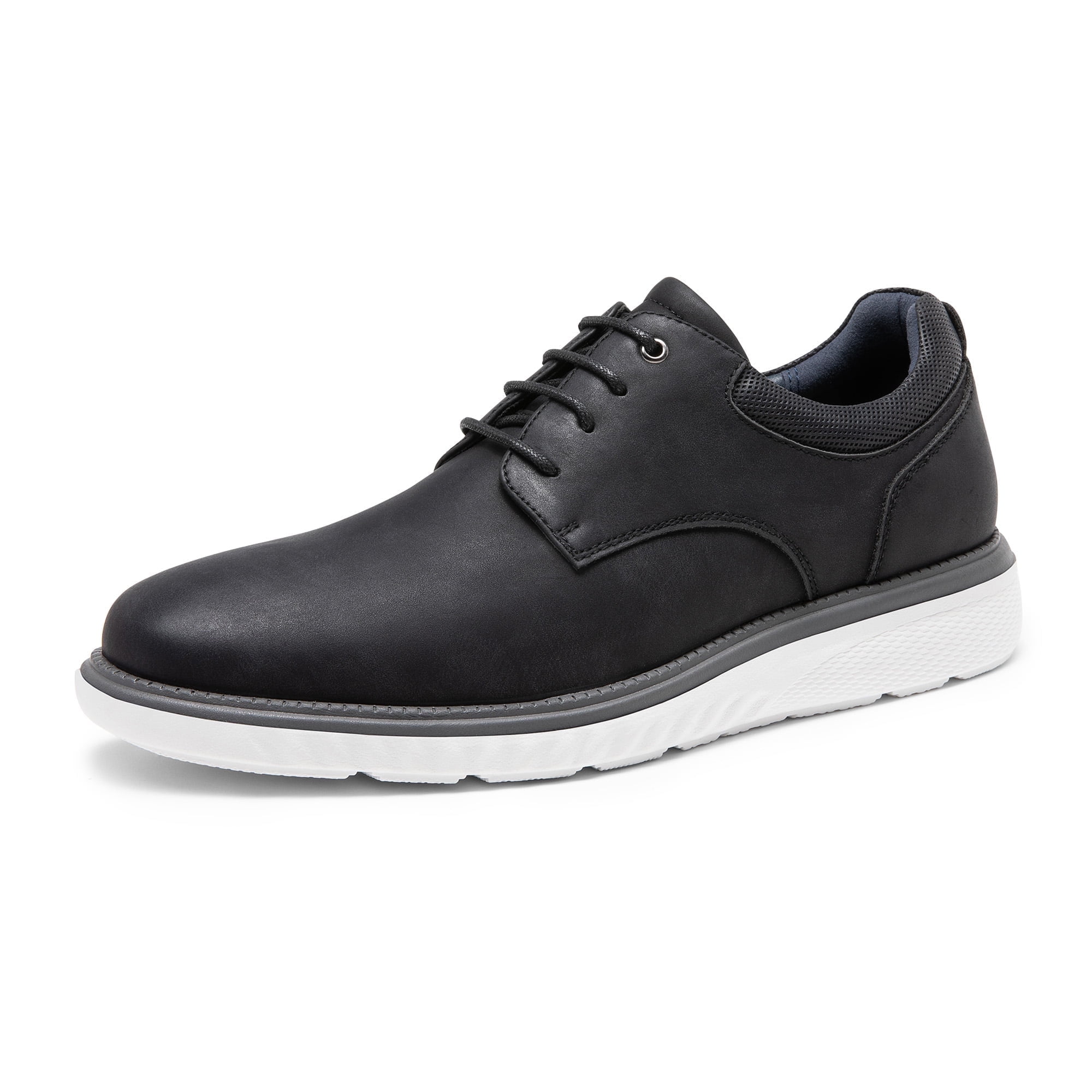 casual leather dress shoes Gatsby Shoes Piqûre All-Day Comfort Leather Dress Shoe Blue / 9.5 main image 1
