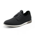 thumbnail image 1 of Bruno Marc Men's Crossflex GentEdge Plain Toe Oxford Derby Business Dress Sneakers, 1 of 7