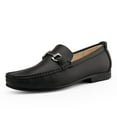 thumbnail image 1 of Bruno Marc Men's Dress Loafers Slip On Casual Penny Moccasin Loafer Shoes Comfort Outdoor Loafers HENRY-1 BLACK Size 11, 1 of 5