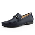 thumbnail image 1 of Bruno Marc Men's Dress Loafers Slip On Casual Penny Moccasin Loafer Shoes Comfort Outdoor Loafers HENRY-1 NAVY Size 11, 1 of 5