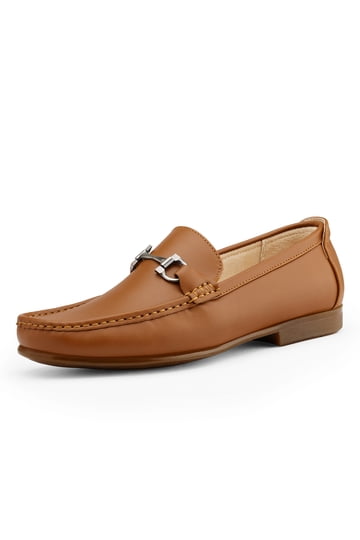〽️Men\'s Beige Bruno Marc  Penny Moccasins Comfortable Casual Dress Loafers Strike a balance between comfort and class with these suede  main image 2