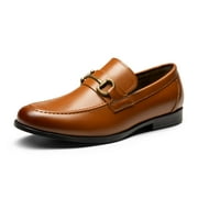 Men's Dress Loafers Slip-on Formal Shoes