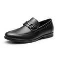 thumbnail image 1 of Bruno Marc Men's Dress Loafers Slip-on Formal Shoes, 1 of 10