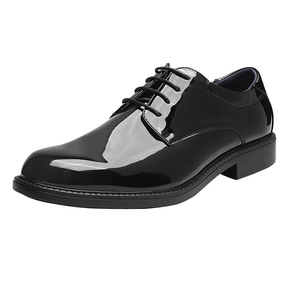 Bruno Marc Men's Dress Oxford Shoes Classic Lace Up Formal Shoes Wide Width