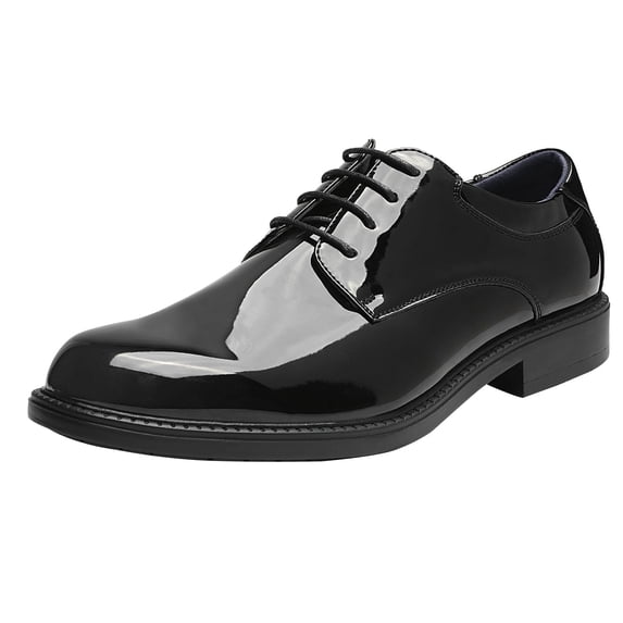 Bruno Marc Men's Dress Oxford Shoes Classic Lace Up Formal Shoes Wide Width