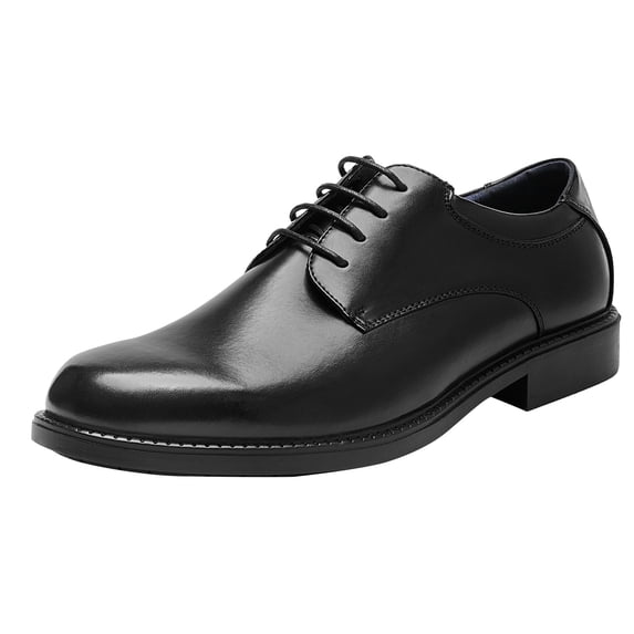 Bruno Marc Men's Dress Oxford Shoes Classic Lace Up Formal Shoes Wide Width