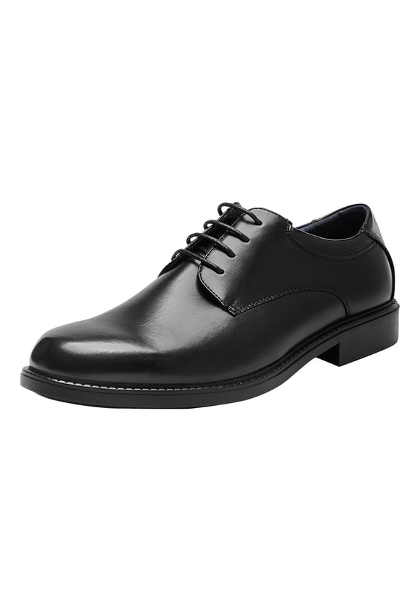 Men's Dress Oxford Shoes Classic Lace Up Formal Shoes Wide Width
