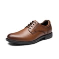 thumbnail image 1 of Bruno Marc Men's Dress Oxford Shoes Classic Uniform Lace Up Formal Non Slip Shoes 2.0, 1 of 6
