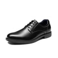 thumbnail image 1 of Bruno Marc Men's Dress Oxford Shoes Classic Uniform Lace Up Formal Non Slip Shoes 2.0, 1 of 6