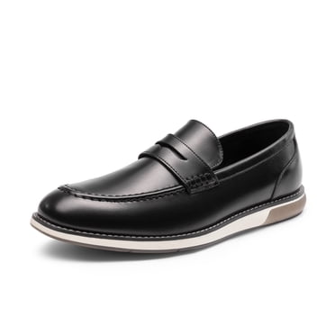 Bruno Marc Men's Classic Penny Loafers - Casual Slip-On Dress Shoes