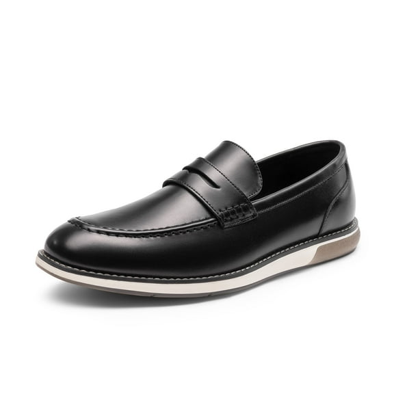 Bruno Marc Men's Dress Penny Loafer Slip-on Shoes