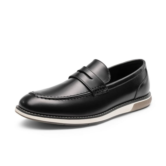 Bruno Marc Men's Dress Penny Loafer Slip-on Shoes