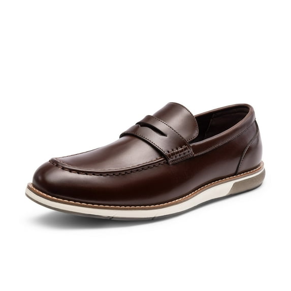 Bruno Marc Men's Dress Penny Loafer Slip-on Shoes