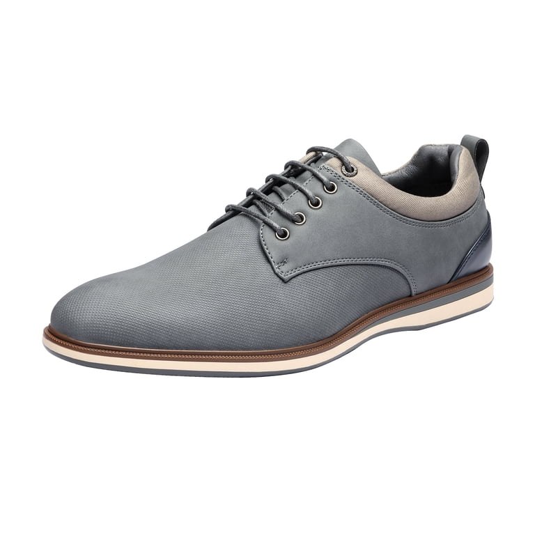 Gray Bruno Marc shoes s-l400.jpg main image 2