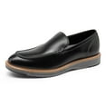 thumbnail image 1 of Bruno Marc Men's Dress Slip-on Classic Loafers Formal Shoes, 1 of 6