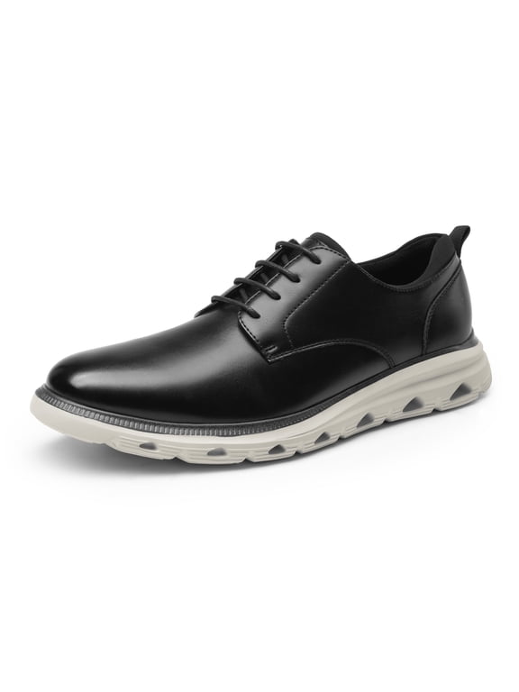 Men's Dress Sneakers Casual Lace up Oxford Formal Shoes
