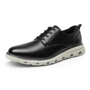 Bruno Marc Mens Dress Sneakers Casual Lace up Oxford Formal Shoes