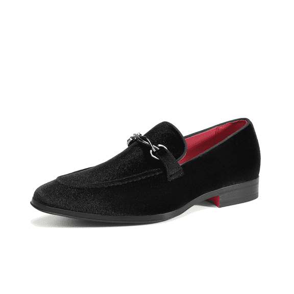 Bruno Marc Men's Dress Tuxedo Shoe Slip-on Classic Luxury Loafers