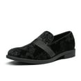thumbnail image 1 of Bruno Marc Men's Dress Tuxedo Shoe Slip-on Classic Patent Leather Loafers, 1 of 5