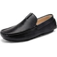 thumbnail image 1 of Bruno Marc Men's Driving Moccasins Penny Loafers Slip on Loafer Shoes 12 Black, 1 of 6