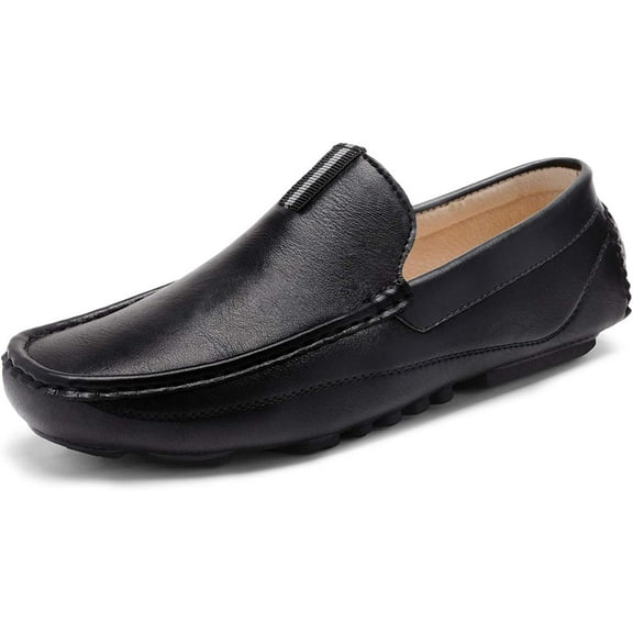 Bruno Marc Men's Driving Moccasins Penny Loafers Slip on Loafer Shoes 12 Black