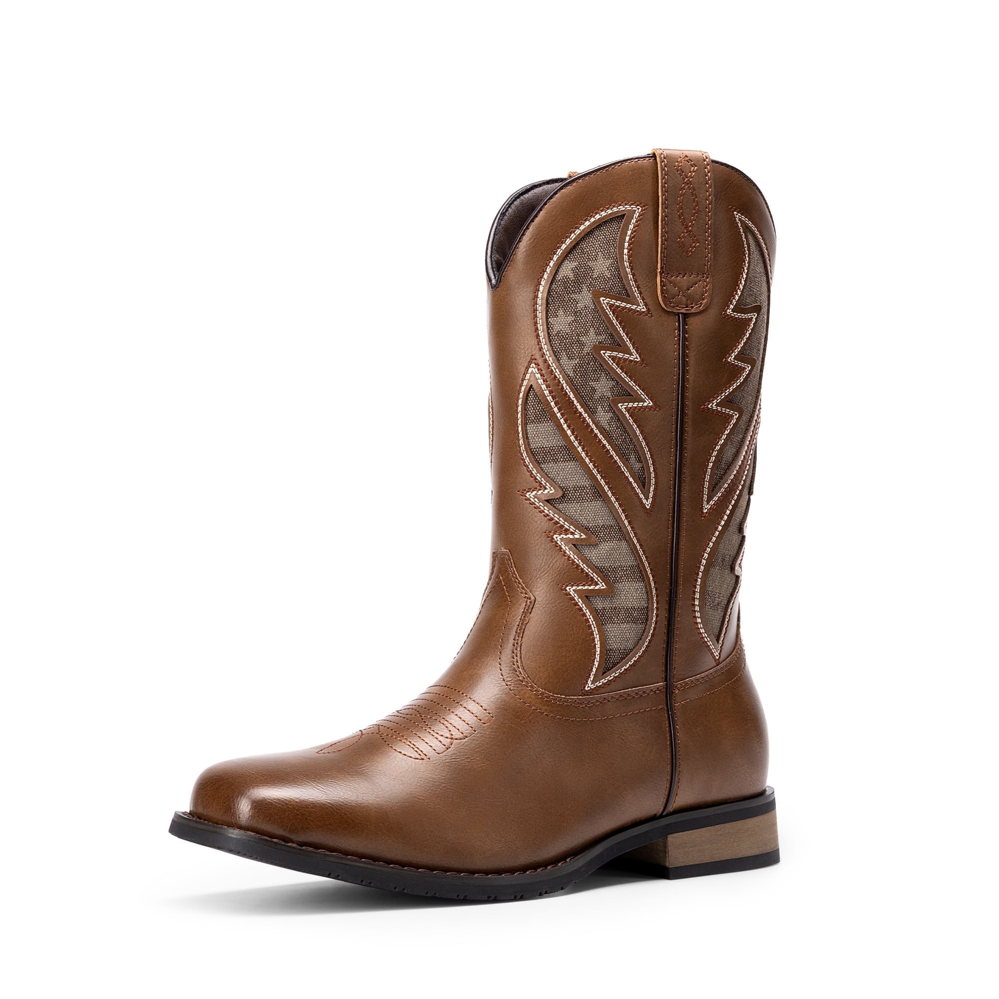 worn once Marc Bruno NY boots Bruno Marc new York cap toe brown boots review - YouTube main image 3