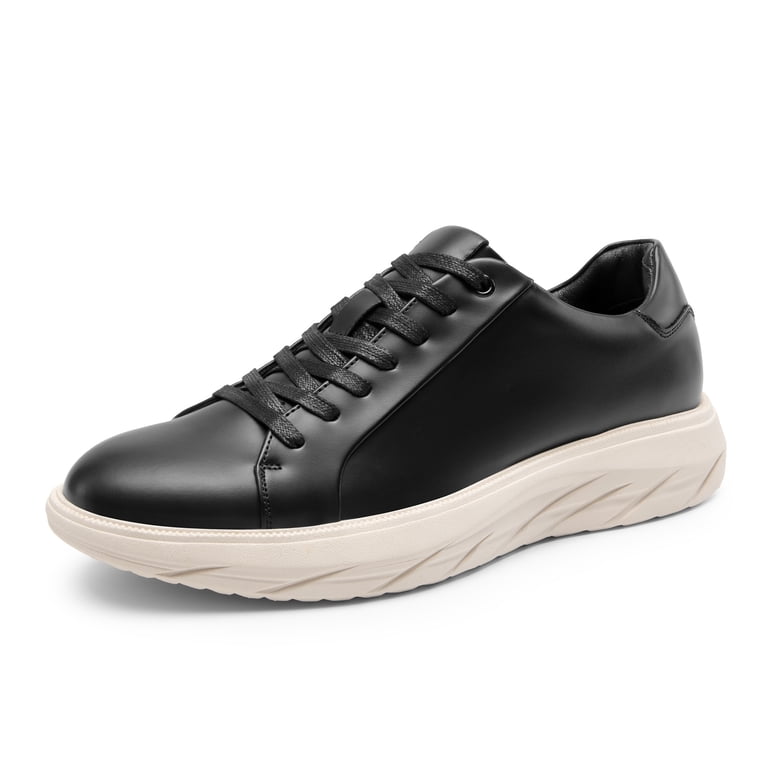 black dress sneakers for work Men's Black Dress Sneakers