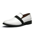 thumbnail image 1 of Bruno Marc Men's Dress Tuxedo Shoe Slip-on Classic Patent Leather Loafers, 1 of 5