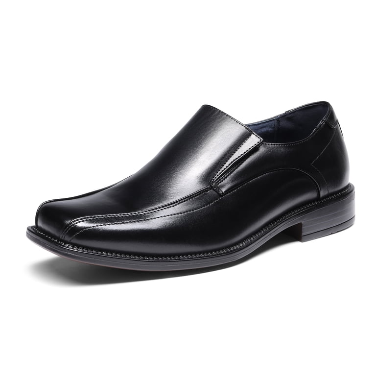 Bruno Marc Men's Formal Leather Lined Square Toe Dress Loafers Shoes State-01 Black size 15 Bruno Marc Men's Formal Leather Lined Square Toe Dress Loafers Shoes State-01 Black size 15