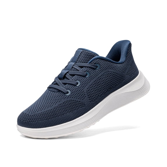 Bruno Marc Men's Hands Free Slip on Rommy Toe Walking Shoes Lightweight Breathable Comfortable Casual Sneakers