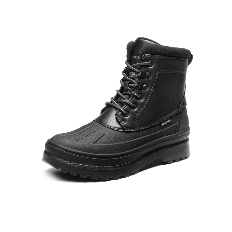 Bruno Marc Men\'s Insulated Waterproof Snow Boots Warm Outdoor Work Shoes. SZ 14 Amazon.com | Bruno Marc Men main image 4