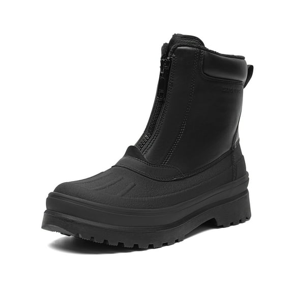 Bruno Marc Men's Insulated Waterproof Snow Boots Warm Winter Outdoor Hiking Work Boot 2.0