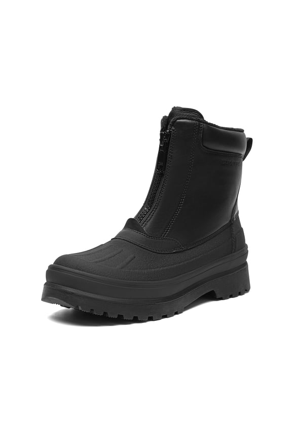 Men's Insulated Waterproof Snow Boots Warm Winter Outdoor Hiking Work Boot 2.0