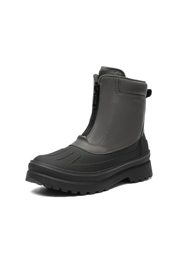 Men's Insulated Waterproof Snow Boots Warm Winter Outdoor Hiking Work Boot 2.0