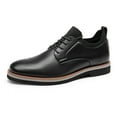 thumbnail image 1 of Bruno Marc Men's Lace-Up Comfortable Fashion Dress Shoes, 1 of 7