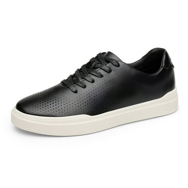 Bruno Marc Men’s Lace-Up Sneakers – Lightweight Business Casual Dress Shoes with WaveFlex & CoreLux Comfort