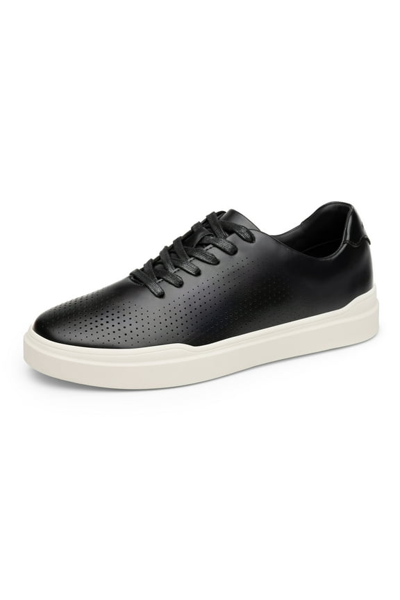 Men’s Lace-Up Sneakers – Lightweight Business Casual Dress Shoes with WaveFlex & CoreLux Comfort
