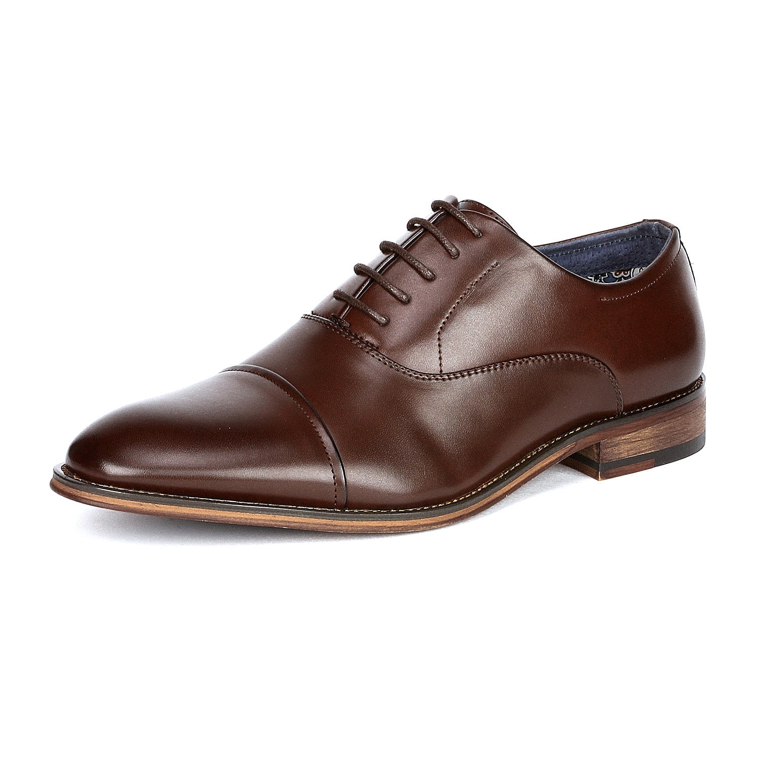 bruno marc men's leather lined dress oxfords shoes LOUIS_2 TED BAKER