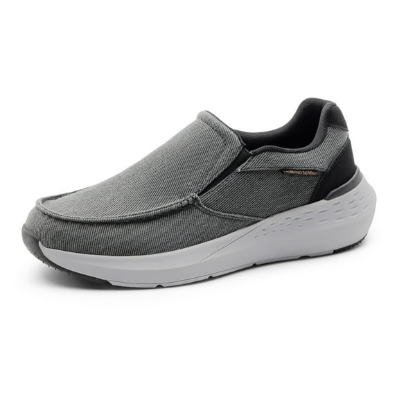 Bruno Marc Men's Loafers Casual Walking Slip-on Shoes Comfortable Canvas Sneakers