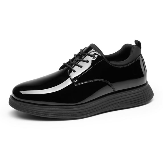 Bruno Marc Men’s MaxFlex Casual Oxford Dress Sneakers