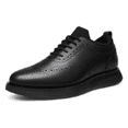 thumbnail image 1 of Bruno Marc Men's MaxFlex Dress Sneakers Oxfords Casual Wingtip Brogue Shoes, 1 of 8