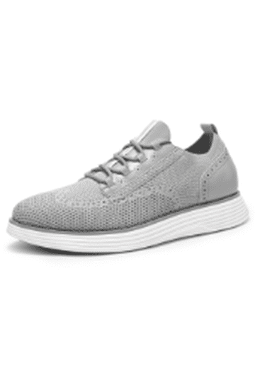 Bruno Marc Mens Dress Shoes in Mens Shoes | Gray - Walmart.com display picture 1