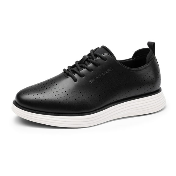 Bruno Marc Men's MaxFlex III Mesh Dress Sneakers Casual Business Oxfords Comfortable Shoes