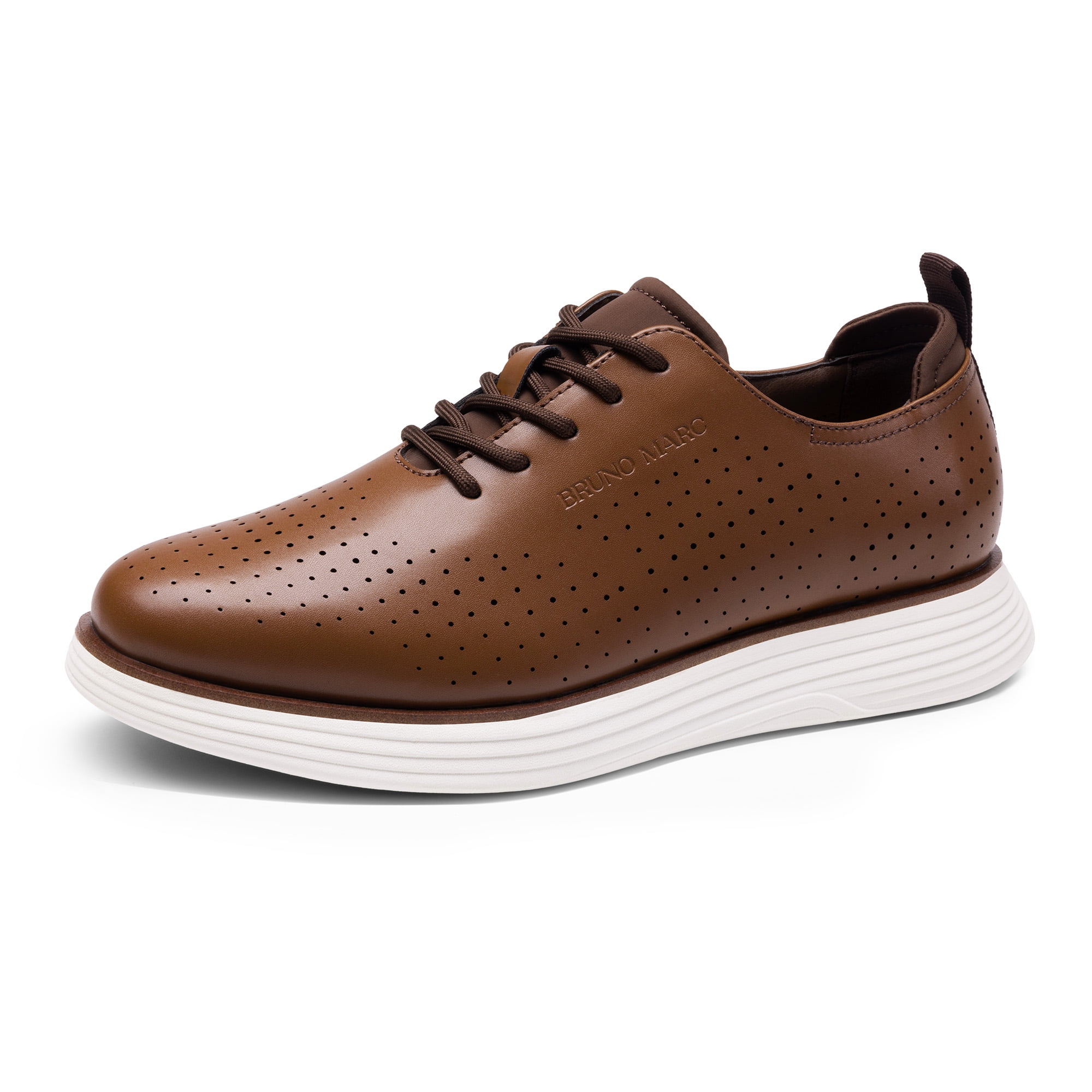 Bruno Marc Men's MaxFlex III Mesh Dress Sneakers Casual Business ...