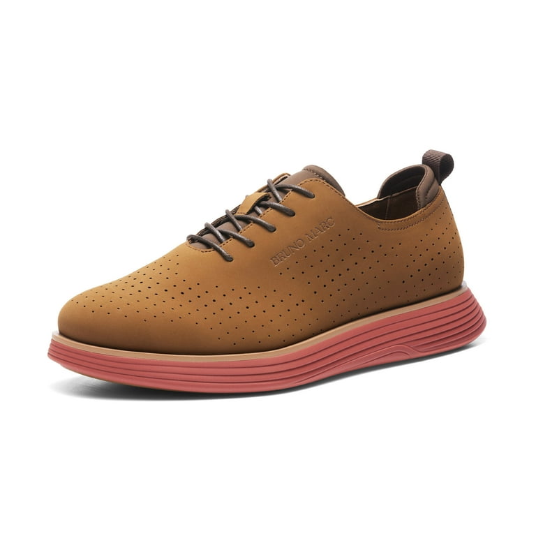 Bruno Marc Men's MaxFlex III Mesh Dress Sneakers Casual Business