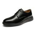 thumbnail image 1 of Bruno Marc Men's MaxFlex Polish Casual Dress Lace-Up Oxfords Business Formal Derby Sneakers, 1 of 9