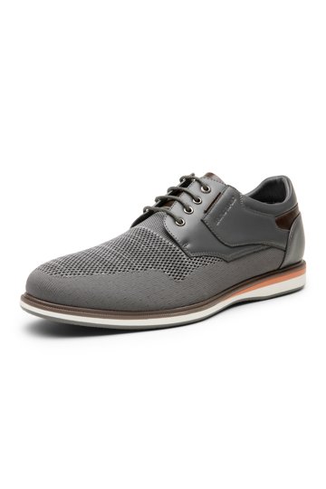 NWT Bruno Marc Gray Casual Dress Shoes Men’s Size 10 Men main image 2